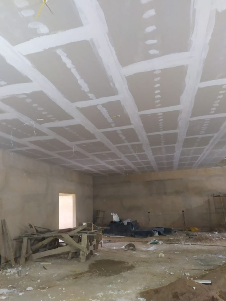 Divisória em drywall - Gesso Forte Leve - Grande Vitória ES
